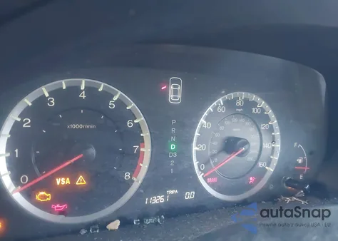 2010 Honda Accord 3.5 Ex-L z USA, uszkodzony, nr VIN 1HGCS2B81AA003508